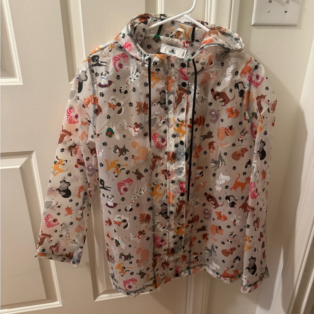Disney Reigning Cats and Dogs Women Large Raincoat